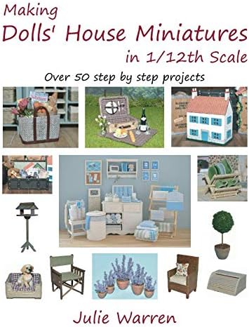 The New Dolls' House Do-It-Yourself Book: In 1/12 and 1/16 Scale